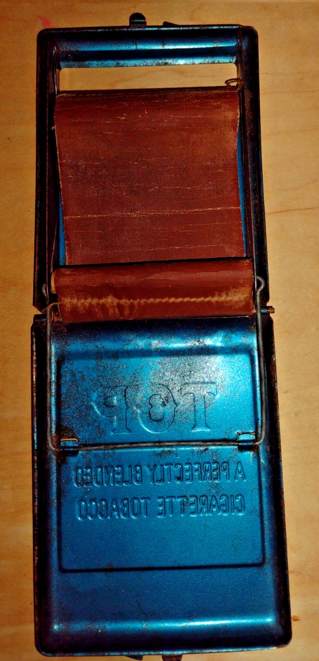 Vintage TOP Cigarette Roller Rolling Machine