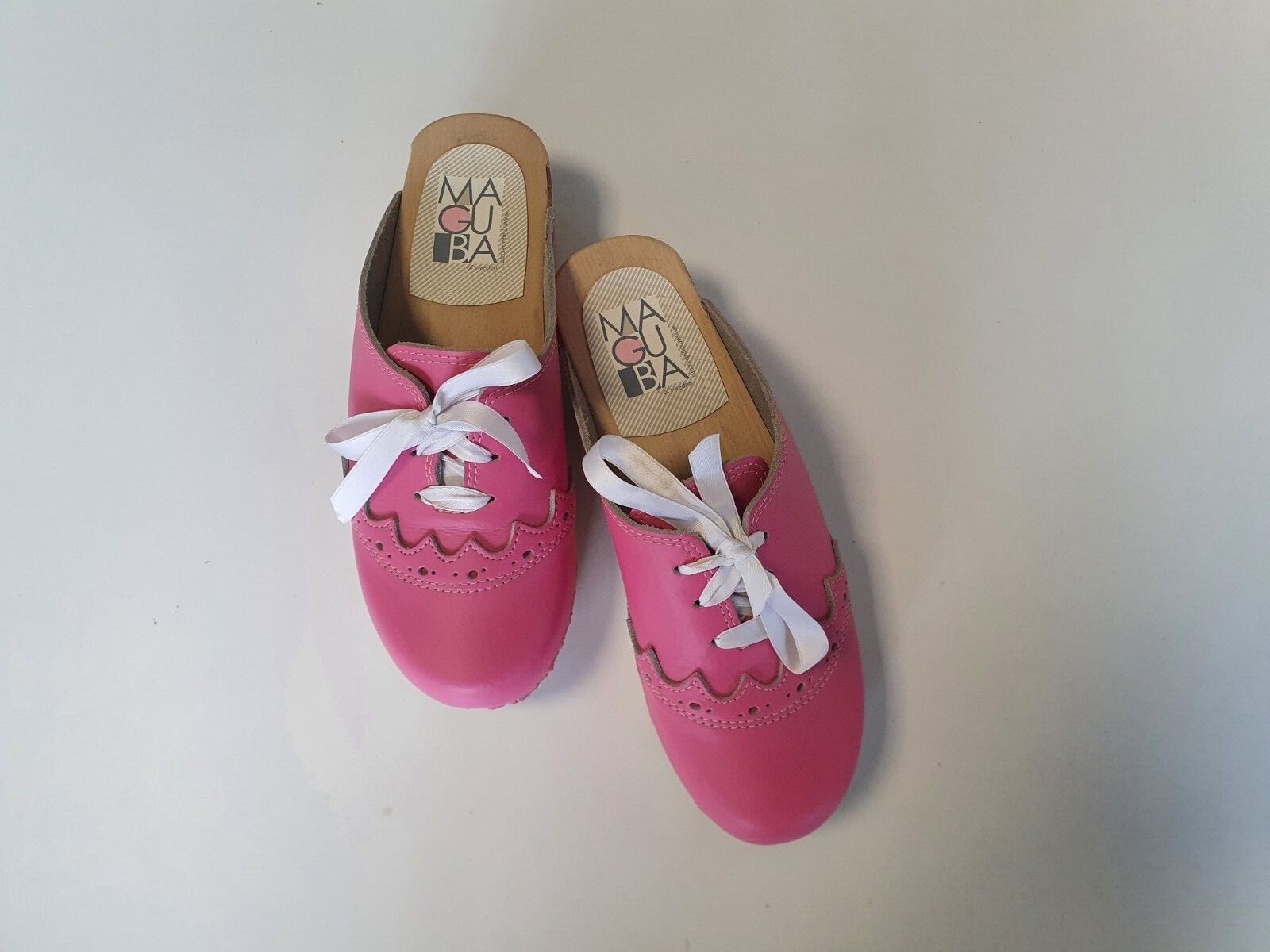 Swedish Clogs Maguba Funny Pink