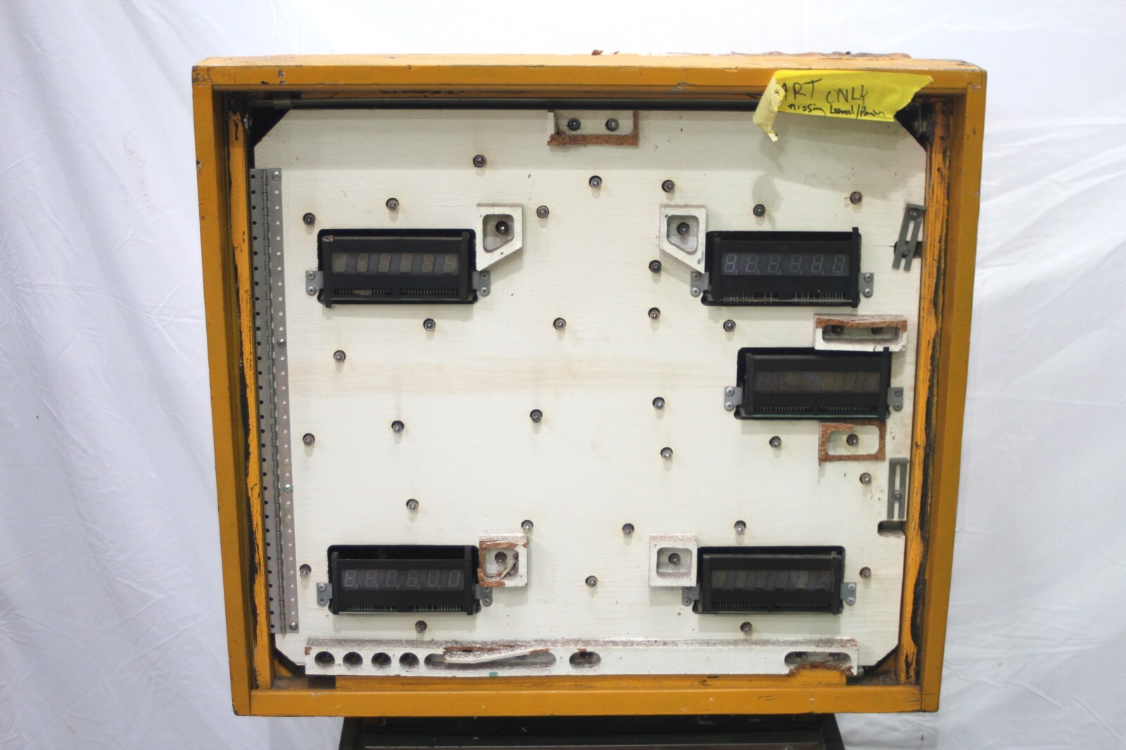 1978 BALLY LOST WORLD Pinball Machine- Restoration Project