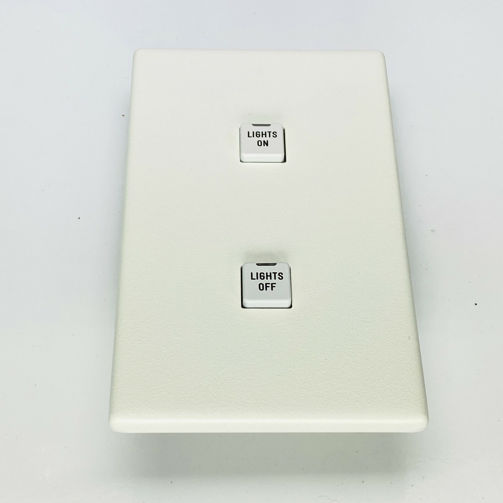 Litetouch Savant Low Voltage Keypad -  2 Button - White