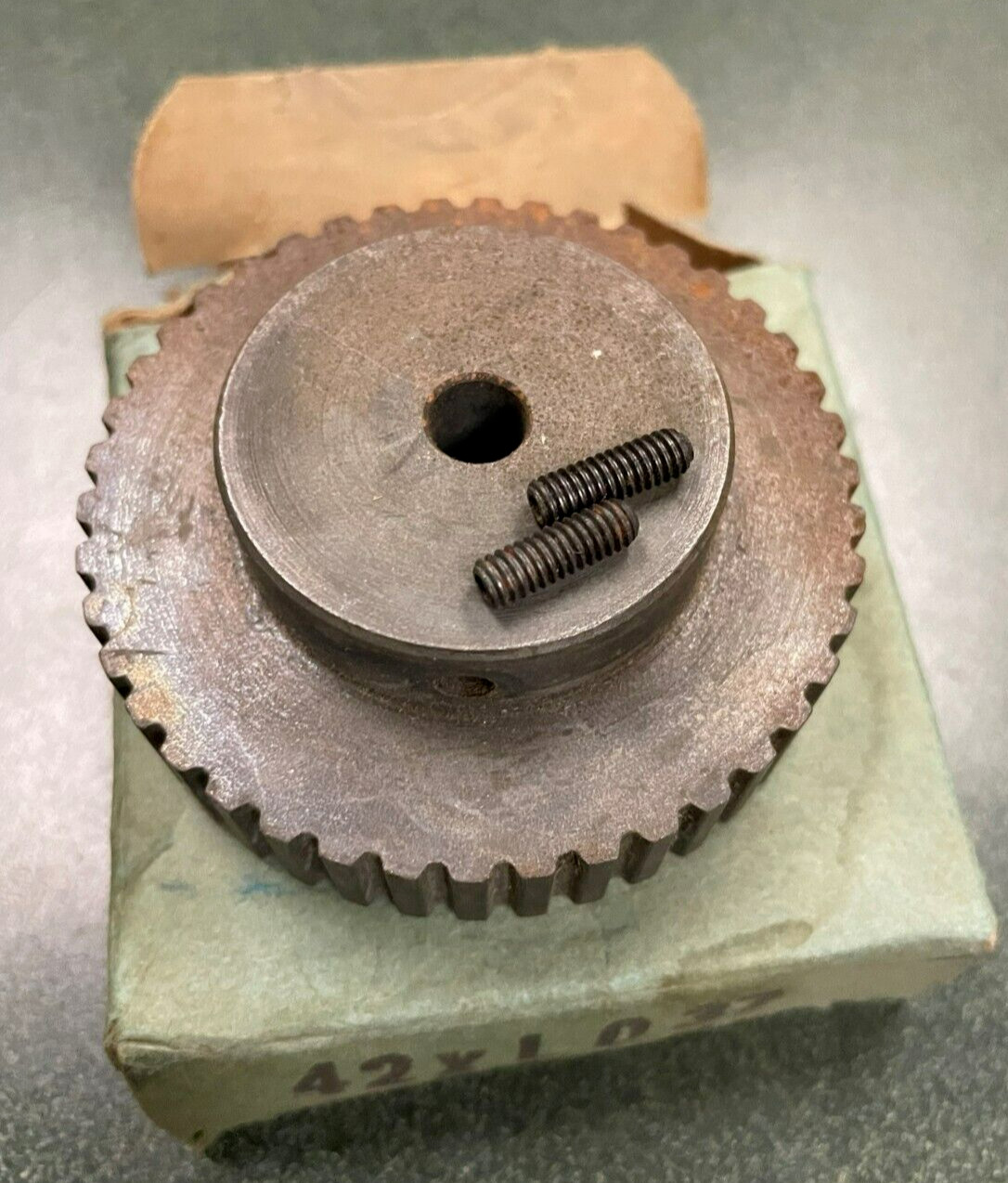 42XL037 MPB x 5/16 Timing Pulley Min. Plain Bore