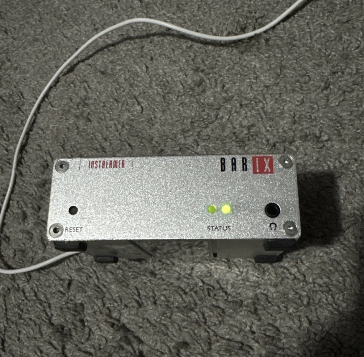 Barix Instreamer Network IP Audio Encoder