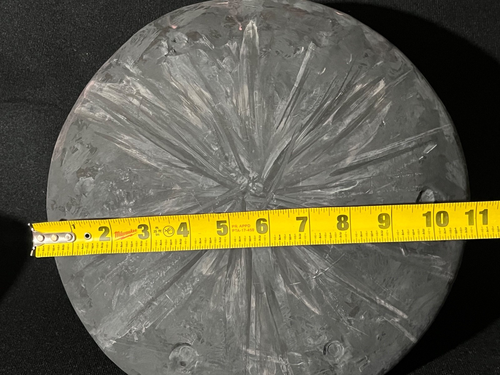 Apollo Command Module Resin Replica 10 inches diameter That is a 1:15 Scale