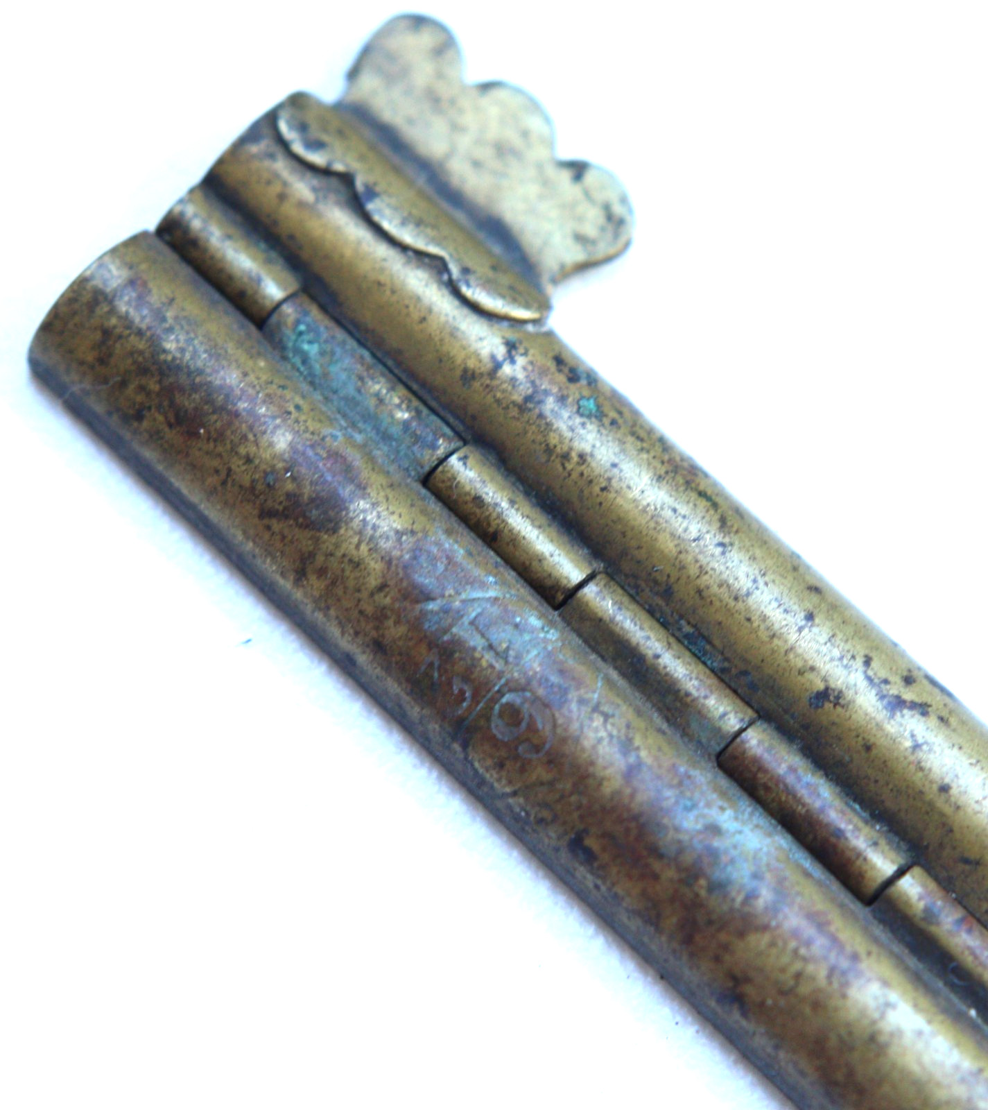 Vintage Original Cigarette Rolling Machine Tool Marked ''6/12''
