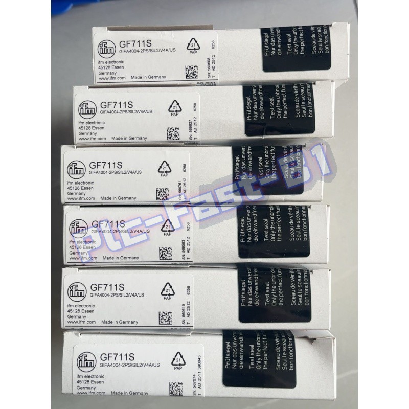 1PC New GF711S GF711S IFM GF711S Sensor Proximity Switch Fast Delivery