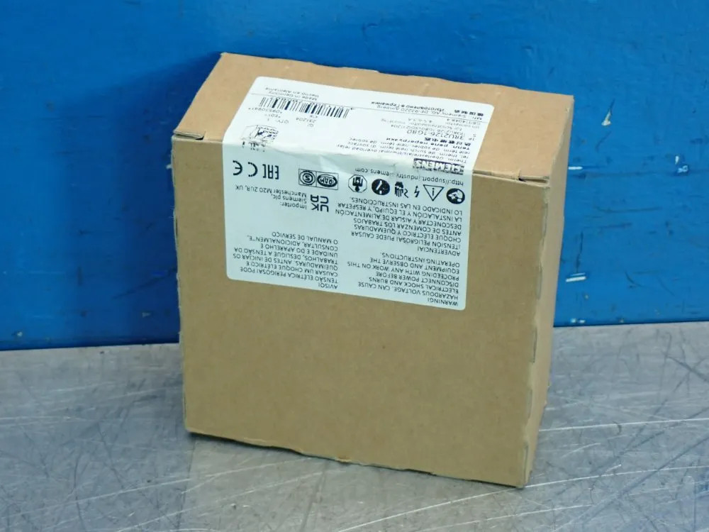 SIEMENS OVERLOAD RELAY UNIT 3RU2126-1GB0