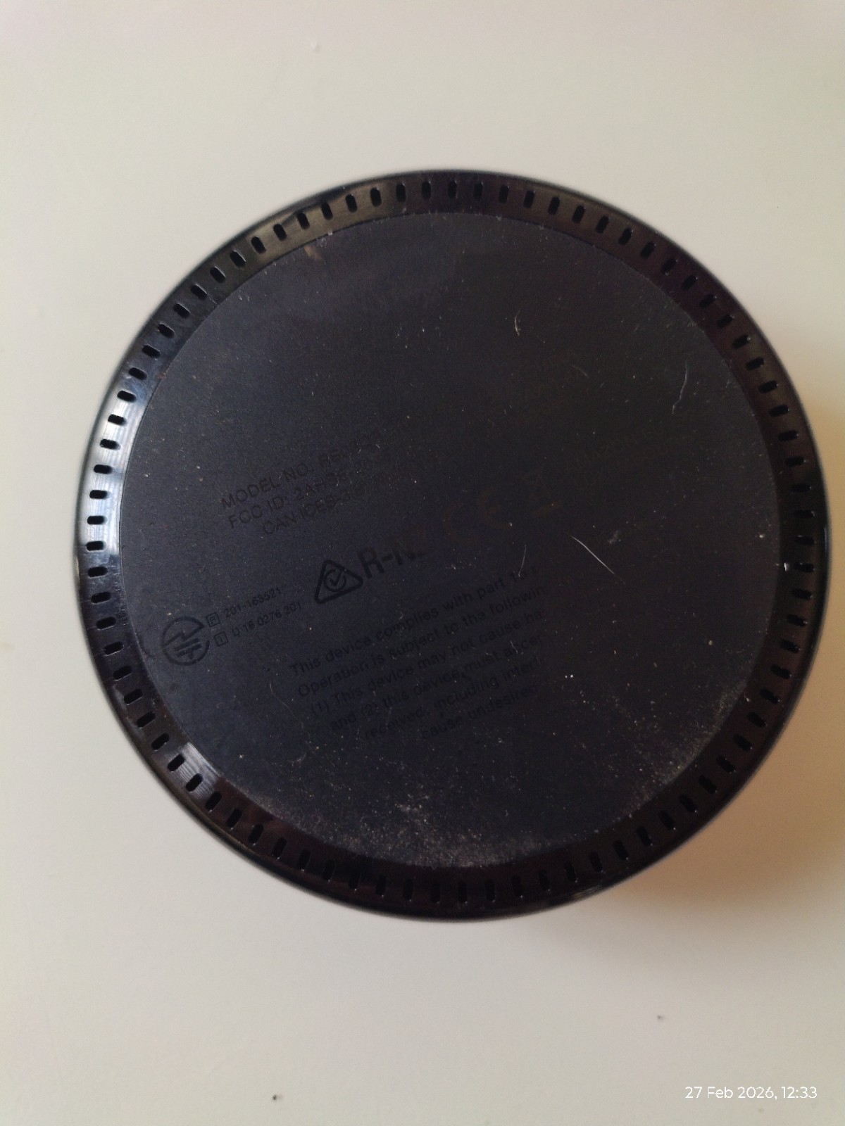 Amazon dot
