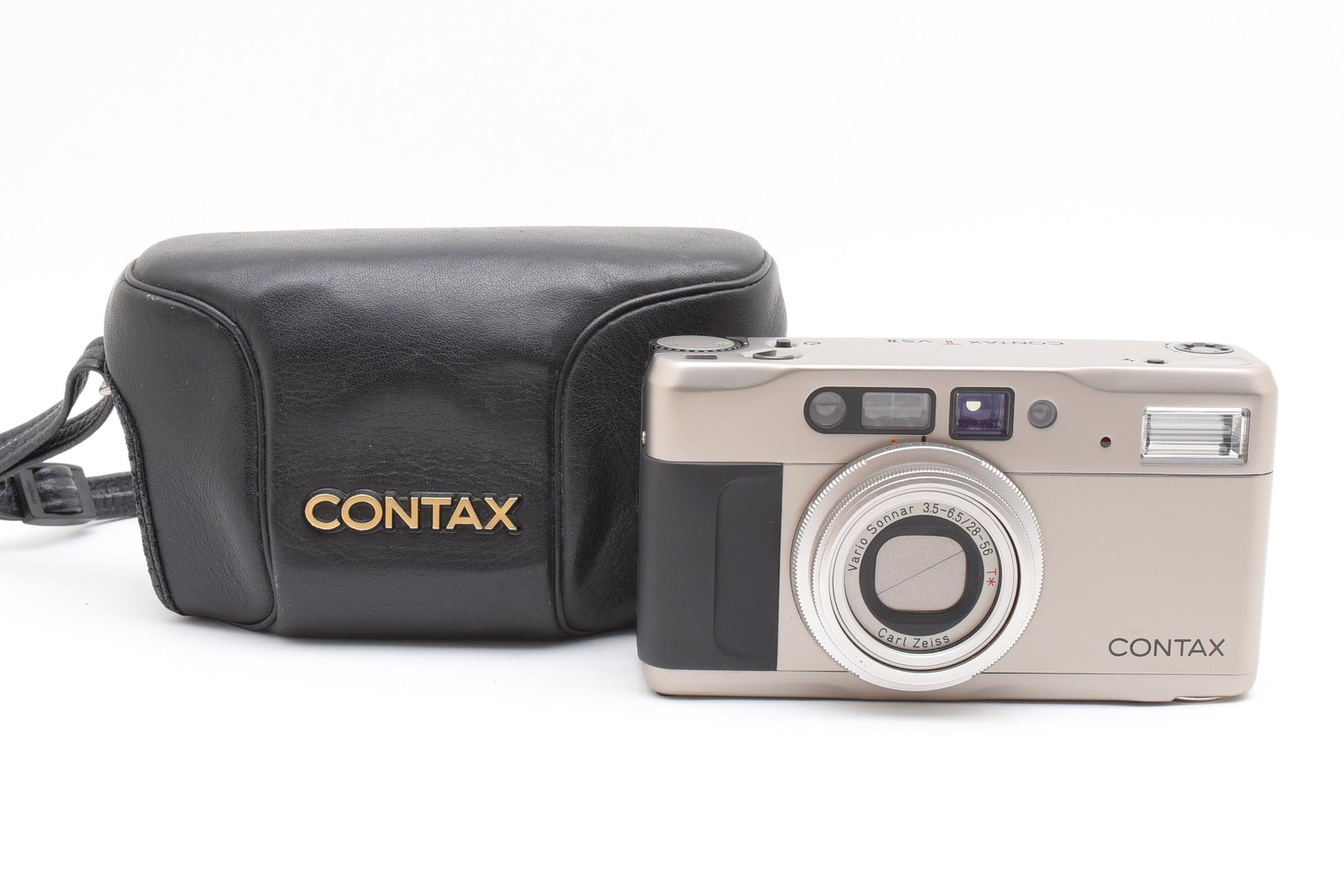[Near MINT] Contax TVS II Point & Shoot 35mm Film Camera From JAPAN