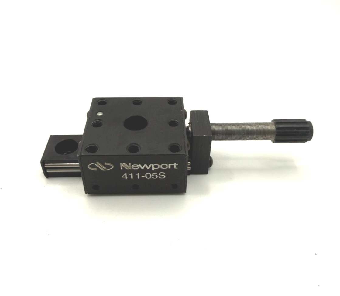 Newport 411-05S Miniature Linear Stage, 0.5" Travel