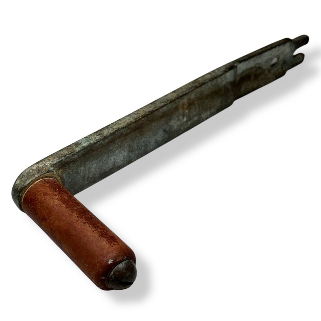 Bronze 10" Flat-Style Wilcox + Crittenden Winch Handle