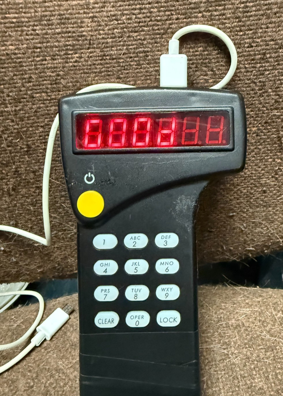 Shield Security Computerized Emergency Unit CEU Used Fair Working 417206