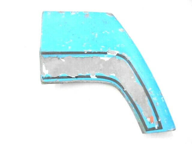 1973 Mustang Fastback Quarter Panel Extension - Blue - Passenger