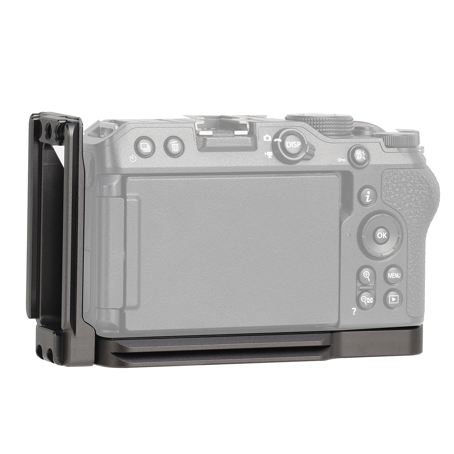 Quick Release L Bracket Holder Vertical Hand Grip Camera Board For Nikon Z30