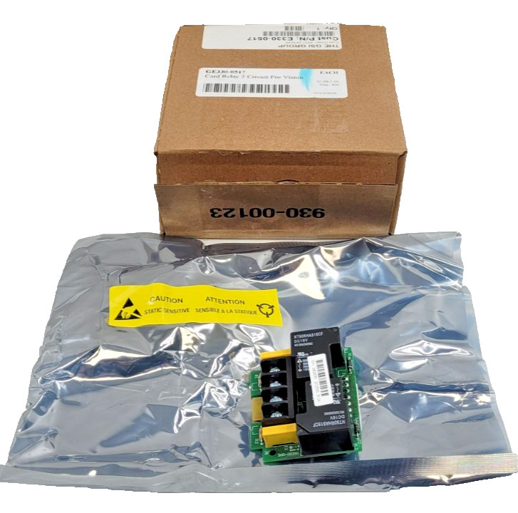 AP Pro Vision 2 Circuit Relay Card - (w/o Sensor) GE330-0517