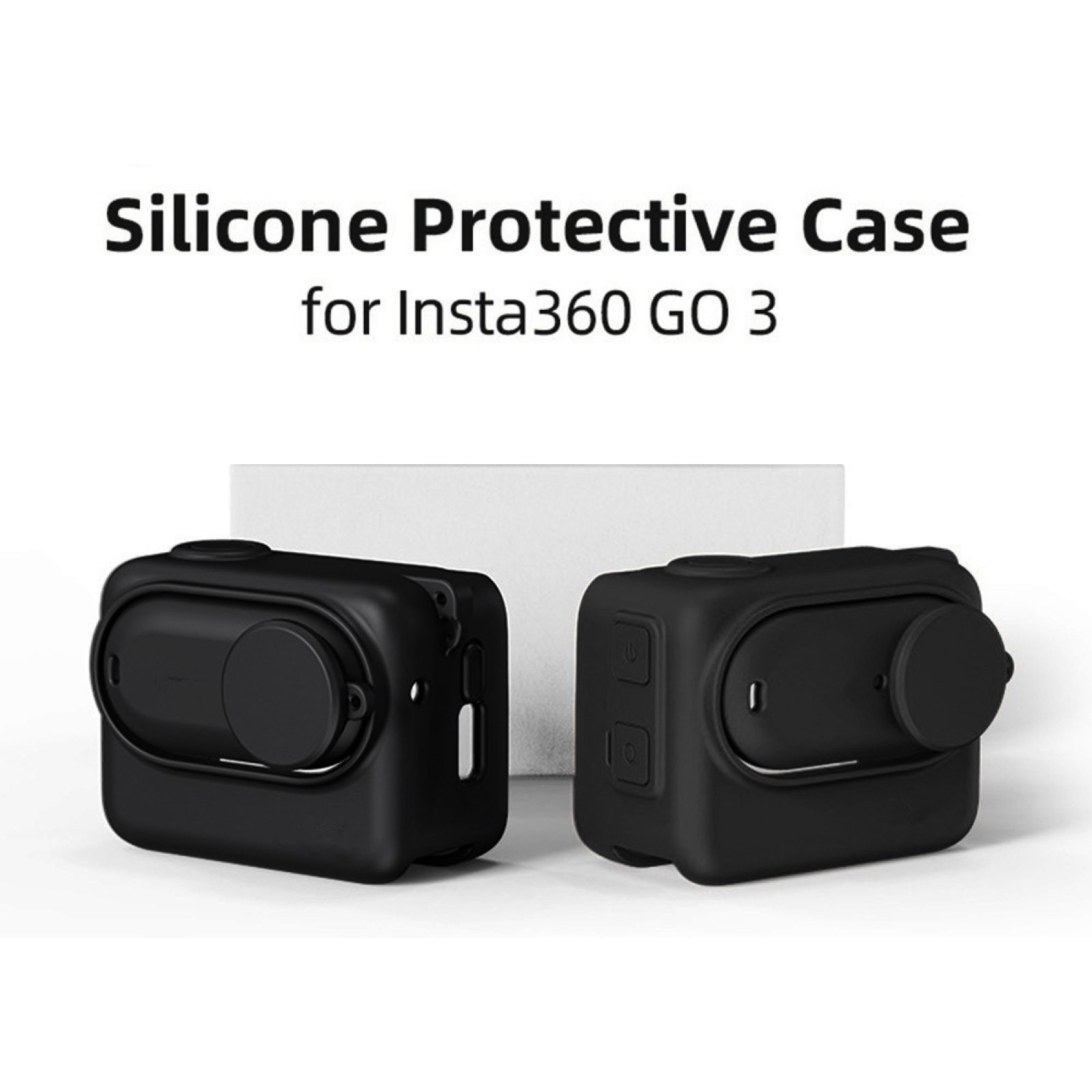 Replacement Silicone Protective Case Cover For Insta360 GO 3 Action Camera t