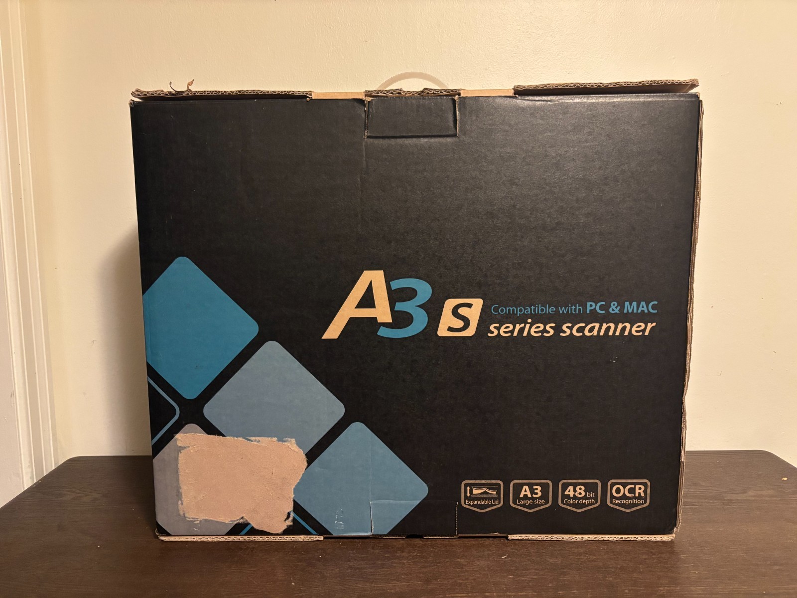 2013 Mustek A3 S Series Flatbed Scanner PC/ MAC Compatible