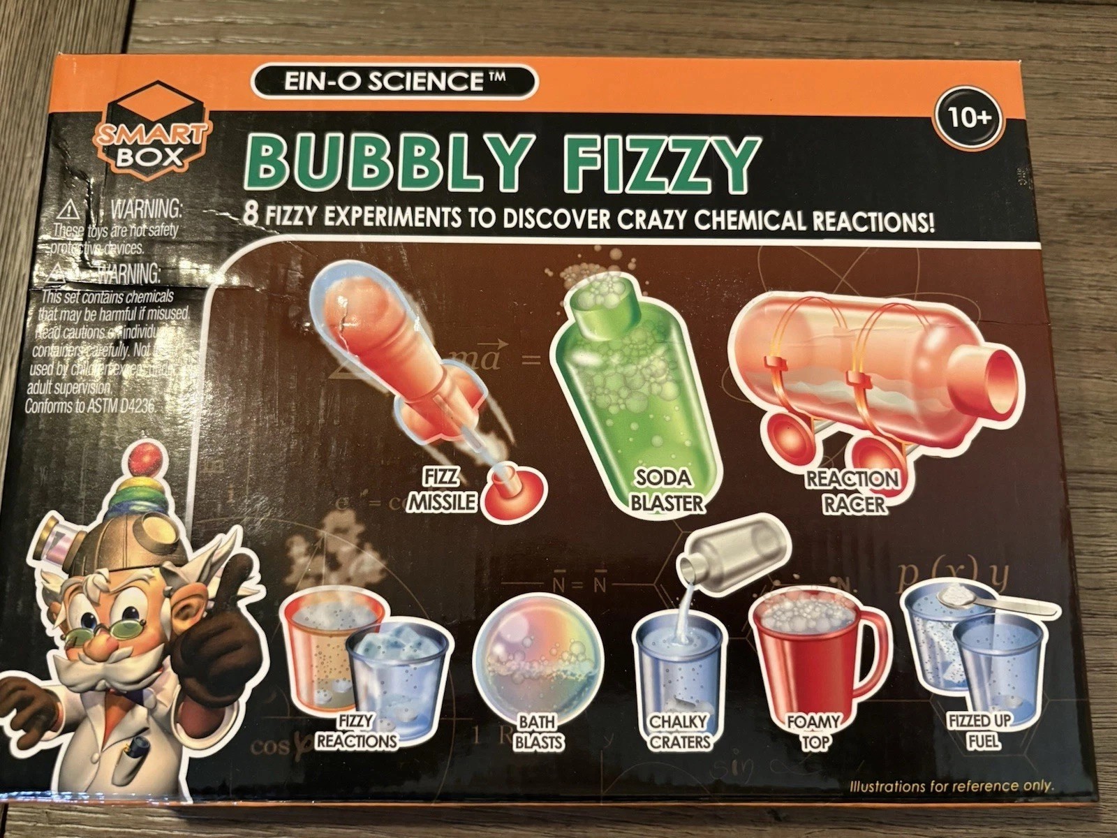 Ein-O Science Bubbly Fizzy STEM Kit