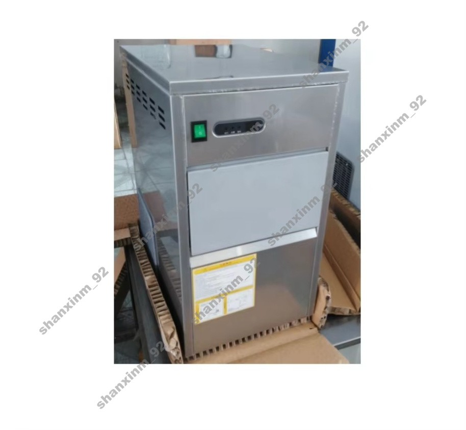 20kg ~50kg/day Laboratory Flake Ice Maker, Granulator Snow Ice Making Machine