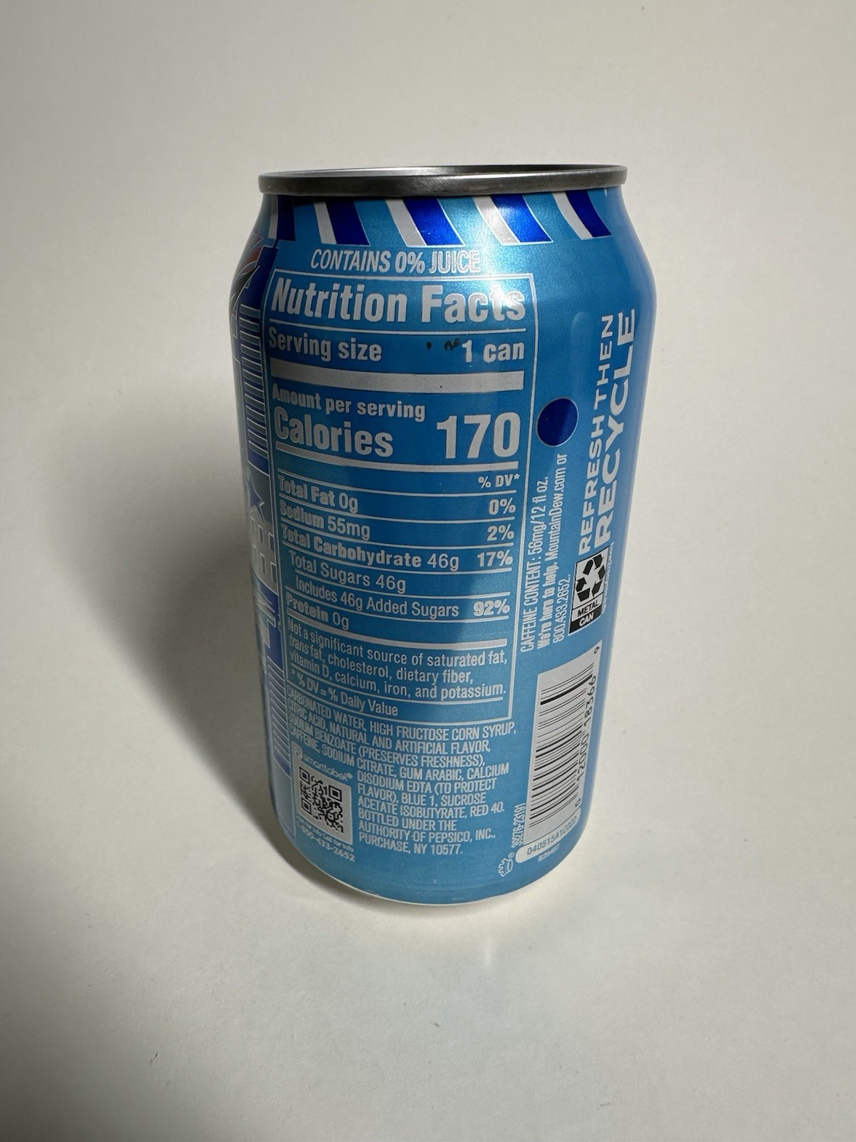 2024 Mtn Dew Liberty Chill Can, Discontinued Mountain Dew SEALED