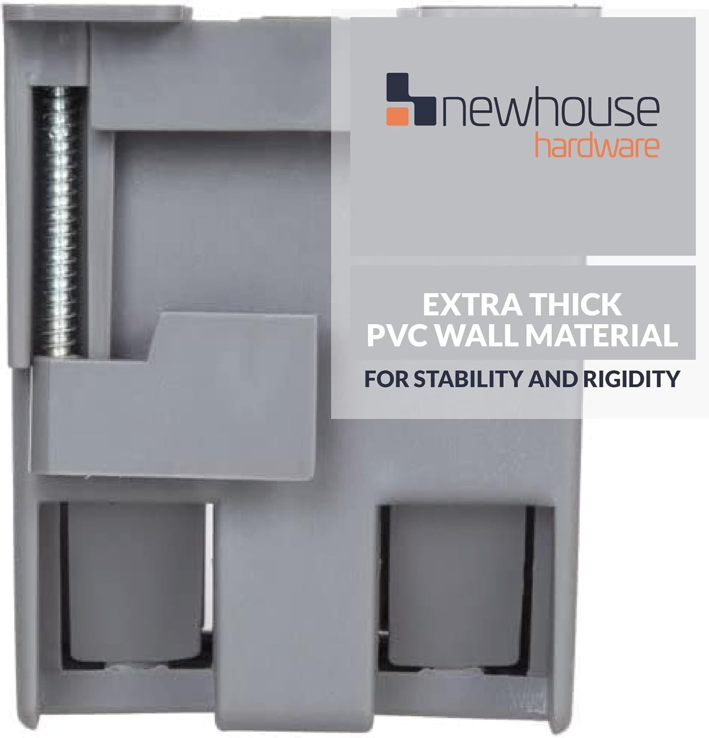 Durable 14 Cubic Inch PVC Junction Box for Safe Electrical Installations
