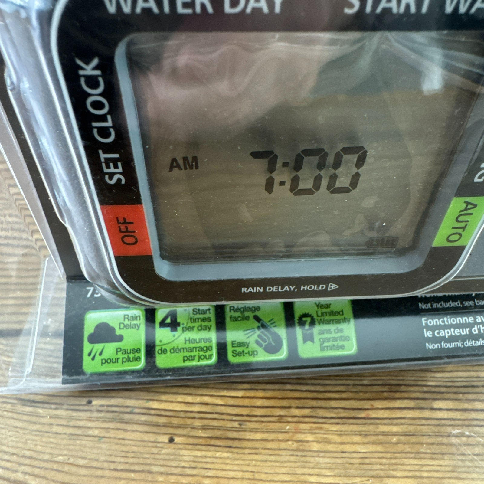 Melnor XT 1 Zone Hydrologic Digital Water Timer MODEL 73015 - NEW