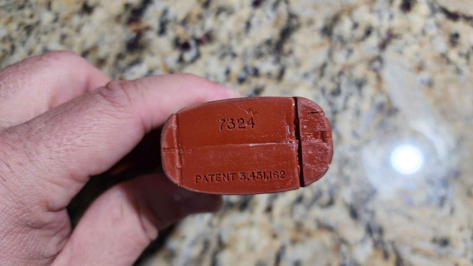asp red gun 7324