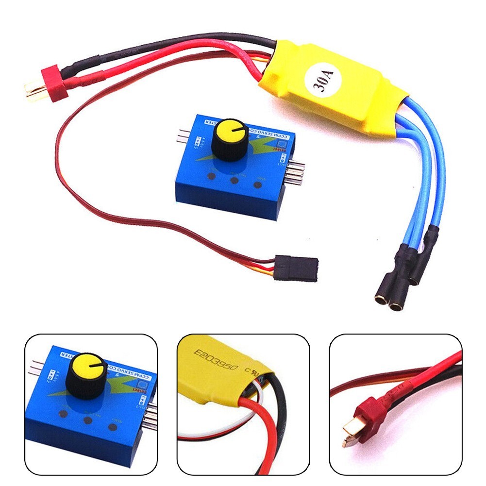 Brand New Controller High-Power Brushless Motor Governor Replacement 4V-16V