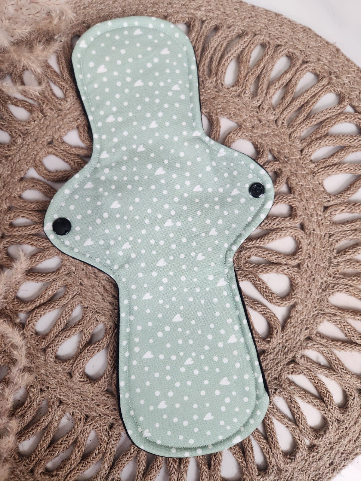 Reusable Menstrual Pads, 100% Organic Cotton Fabric, Eco-friendly, Perfume Free