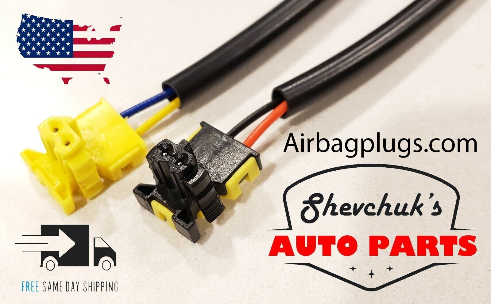 2014 2015 2016 2017 Dodge Ram 1500 2500 Airbag Clock spring Plug Connector OEM