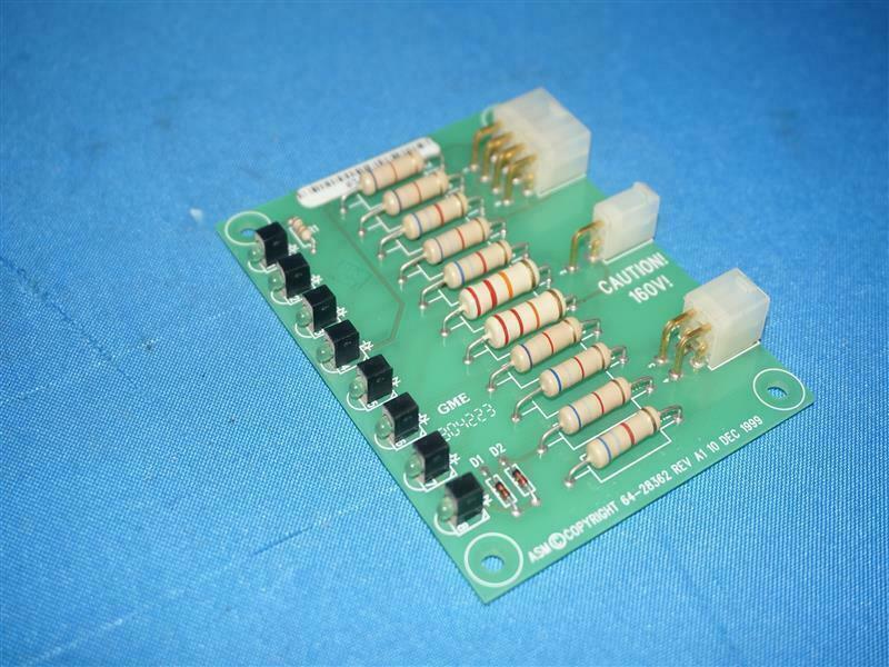 ASM 64-28362 REV A1 6428362 Board for ASM EAGLE60