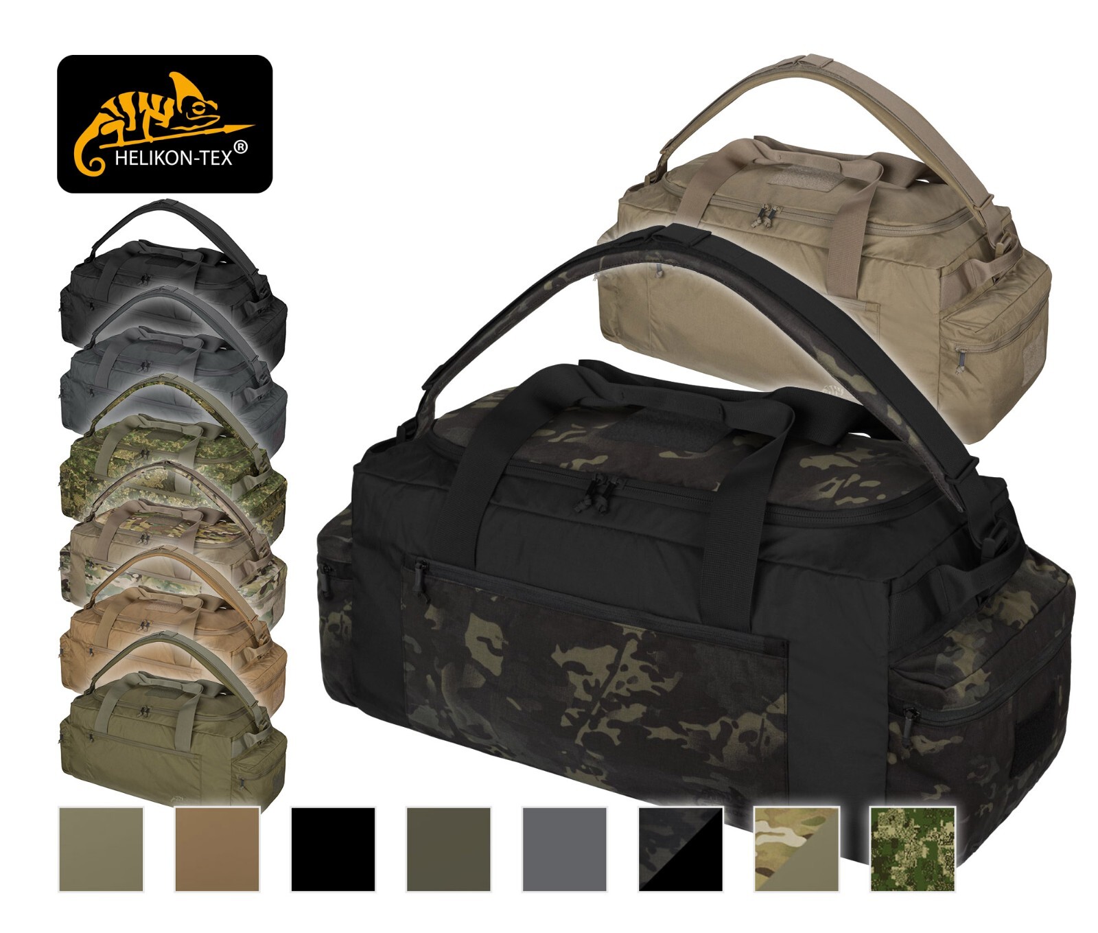 Helikon-Tex URBAN TRAINING BAG ENLARGED Army Military Sports Gym Tactical 70L