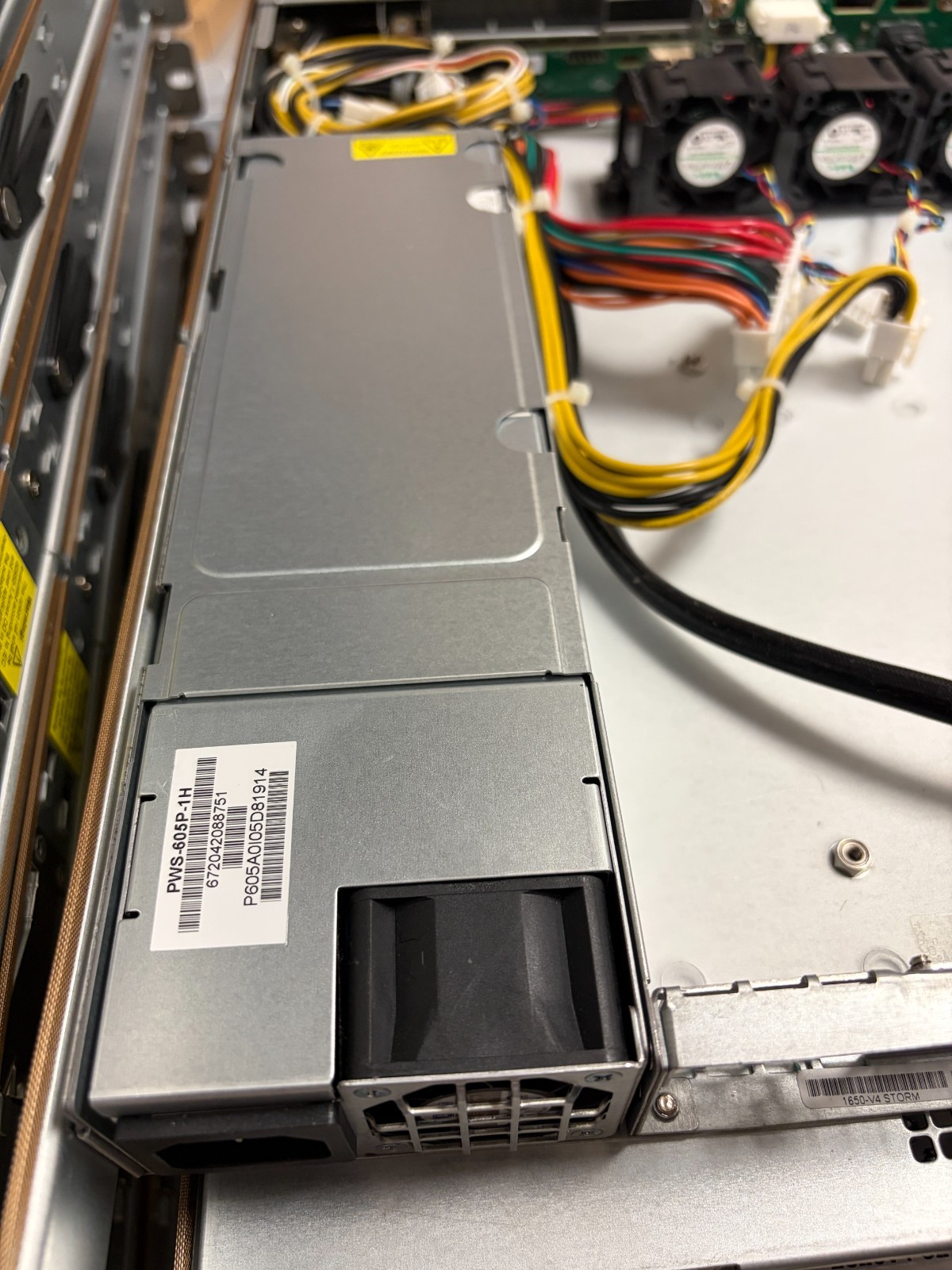 EMPTY - USED: CSE-113MFAC2-605CB Chassis