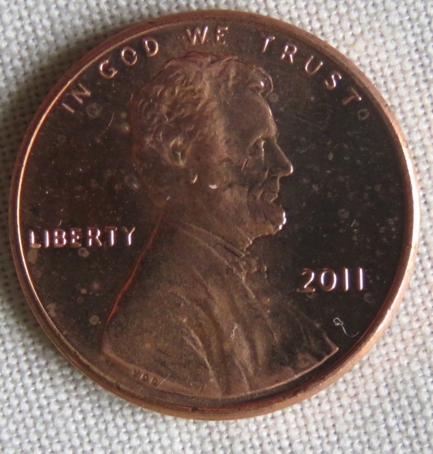 2011  Lincoln Cent -   UNC (BB)