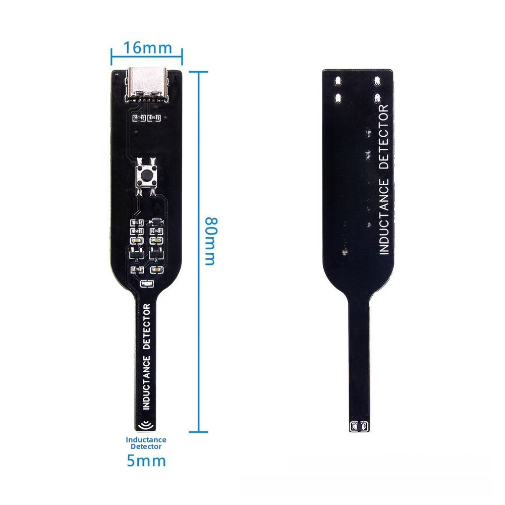 Electronic Repair Tool Inductance Tester for Board Level Component Analysis