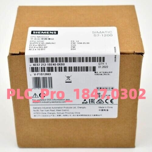 1PCS 6ES7212-1BE40-0XB0 New Siemens 6ES7 212-1BE40-0XB0  Fast delivery