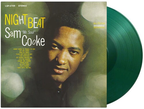 Sam Cooke - Night Beat - Limited 180-Gram Green Colored Vinyl [New Vinyl LP] Col