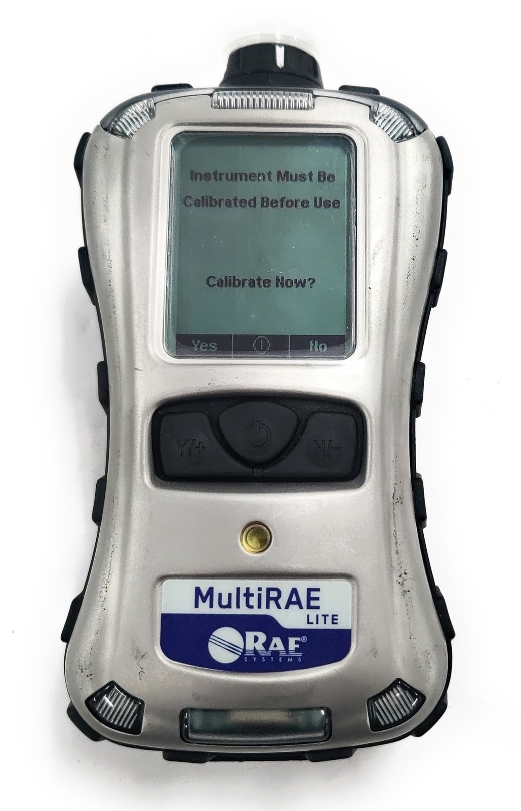 Honeywell MultiRAE Systems PGM6248 PRO Gas Monitor Unit, Failed Calibration