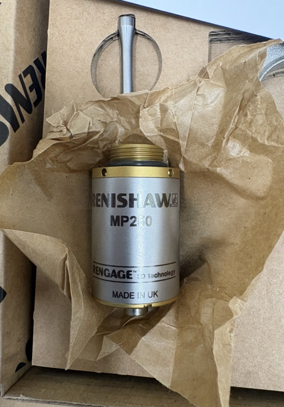 Renishaw MP250 A-5500-1600-12 Probe Kit