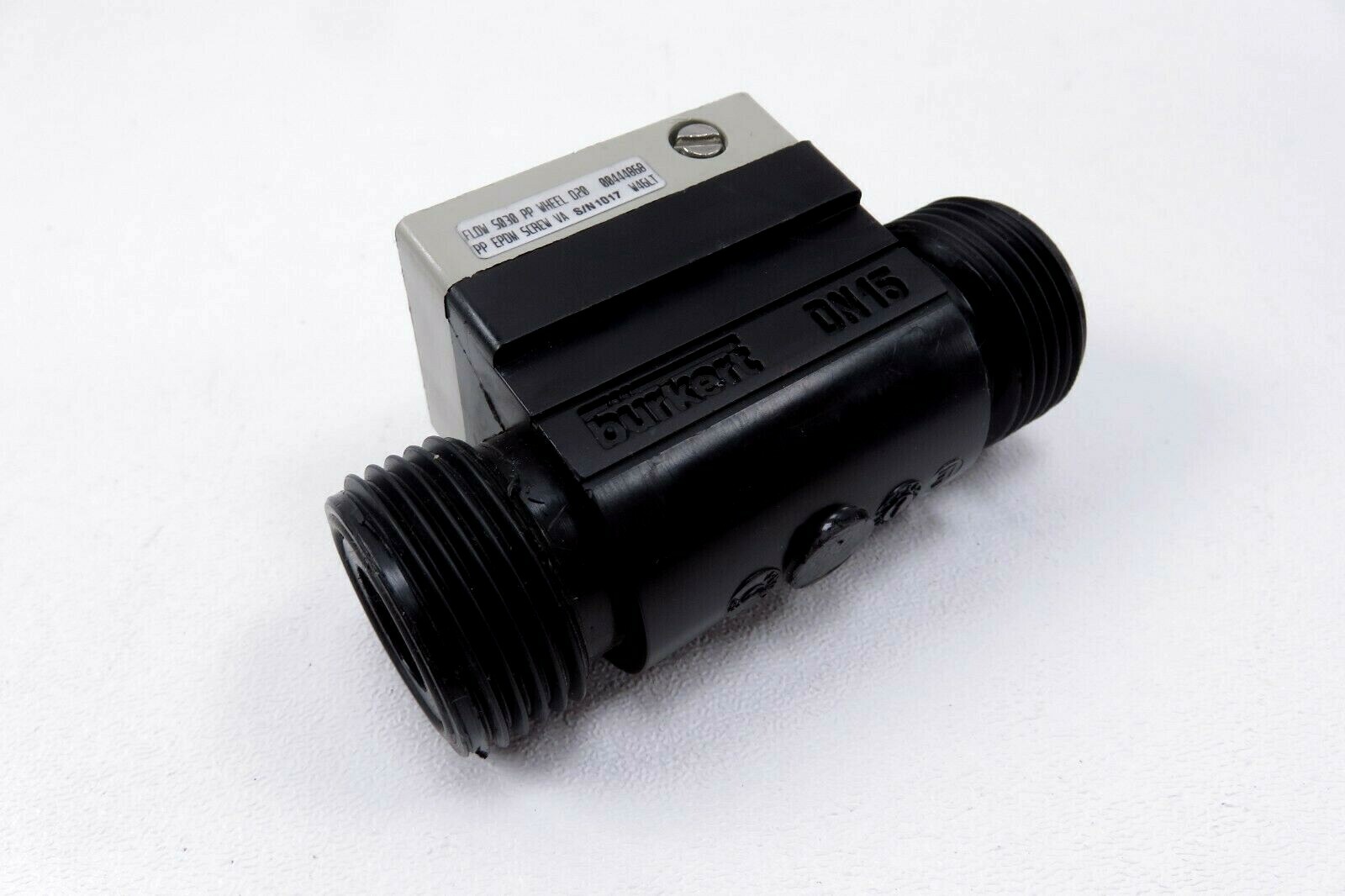 Burkert Flow S030 Flow Adapter Fitting