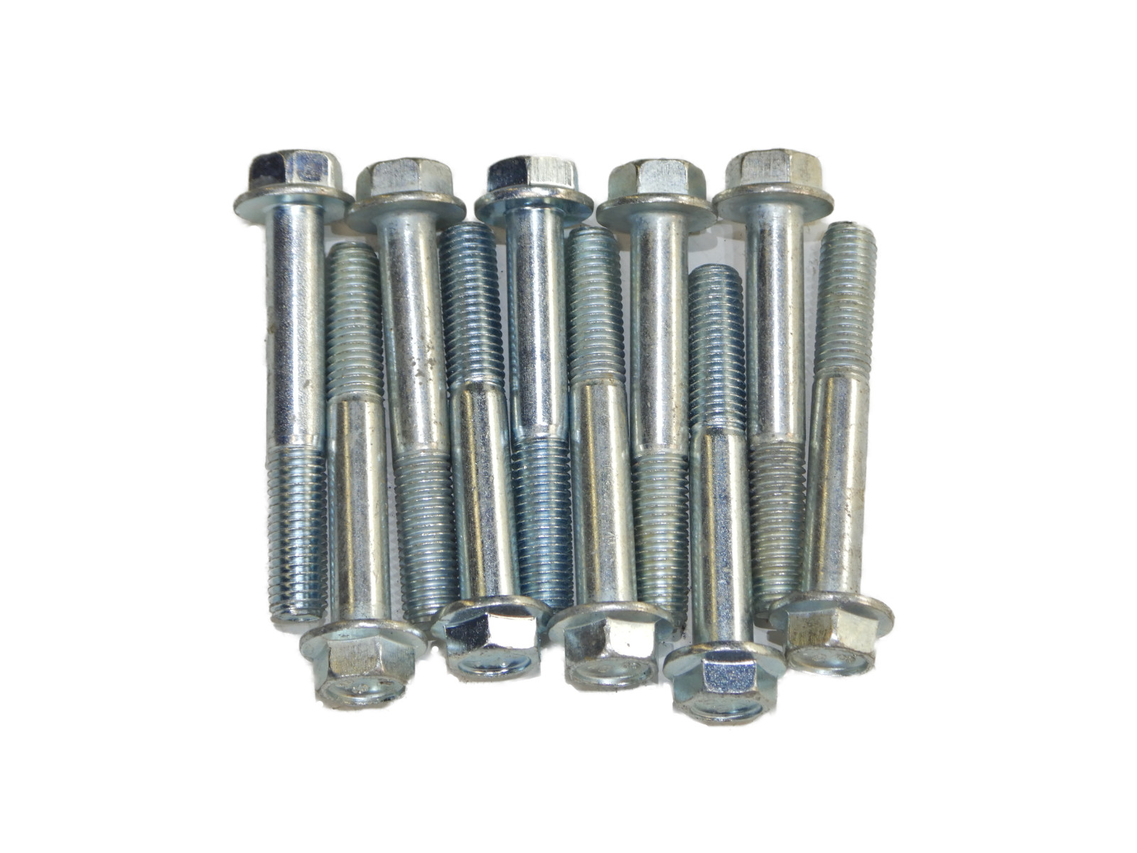 M10 1.5 x 70 Hex Flange Head Bolt QTY 10 Grade 8.8 Hardware FREE SHIPPING