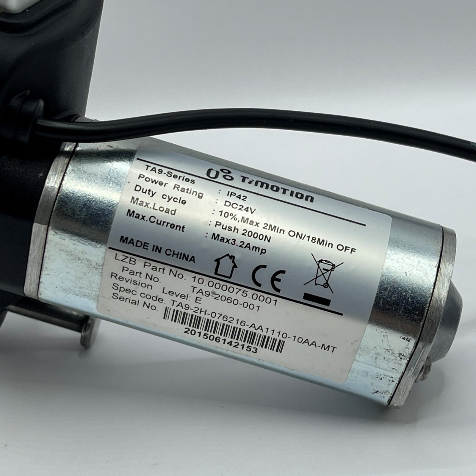 Lazy La z Boy motor actuator TiMotion TA9 2060 001 10.000075.0001 FREE SHIPPING!