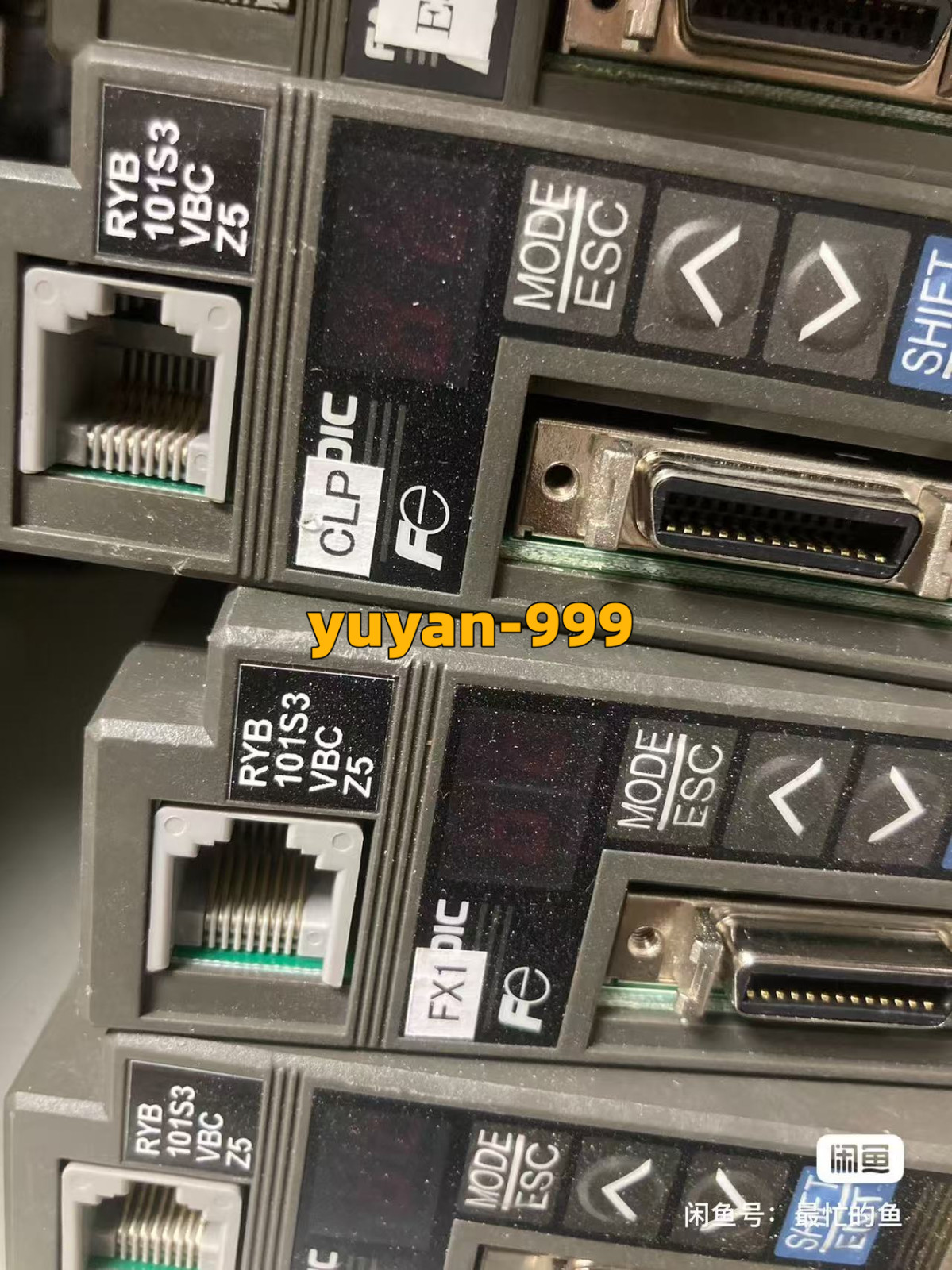 1PC USED RYB101S3-VBC driver #L665Z LZ