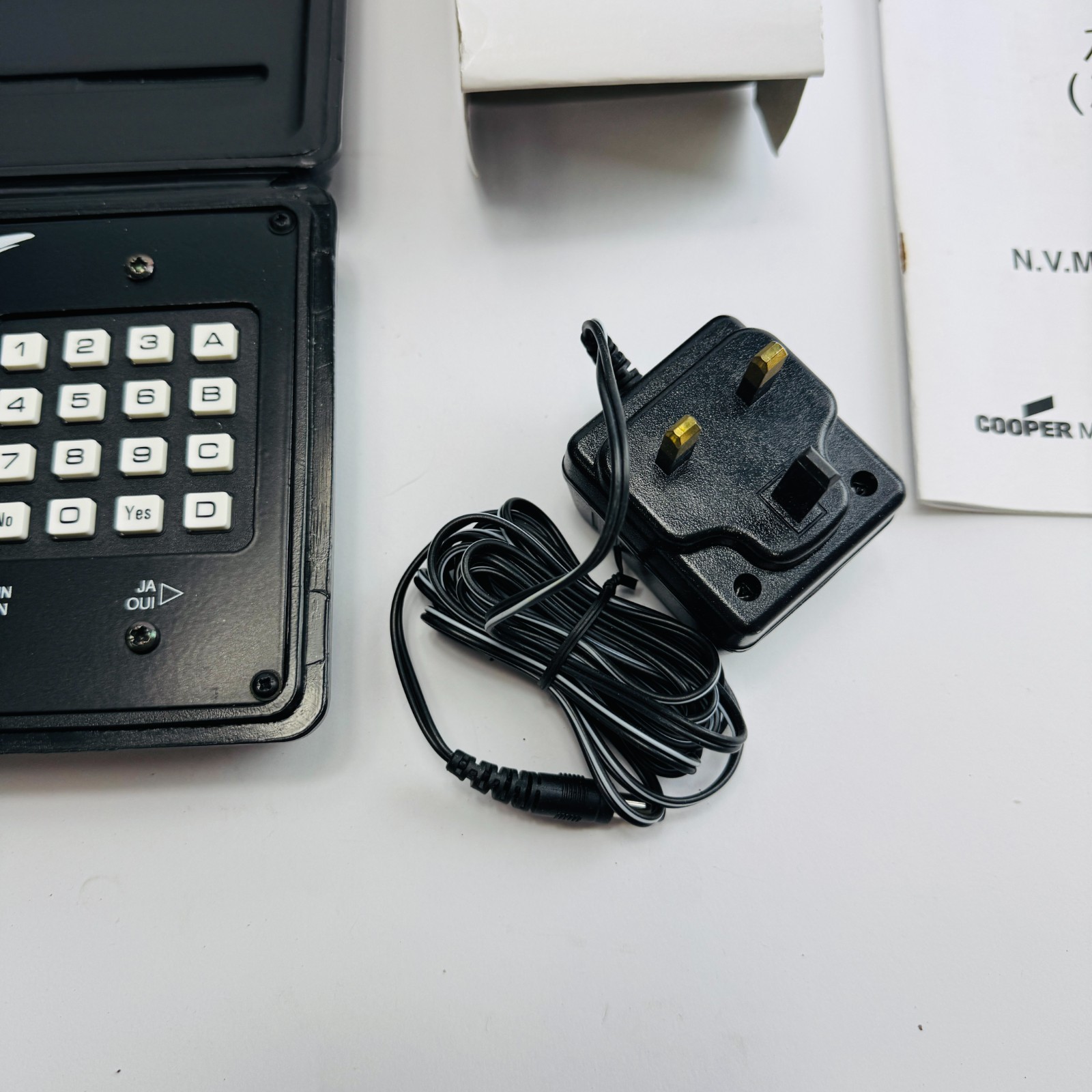 Scantronic 7300 NVM Programmer Alarm System Tool Working