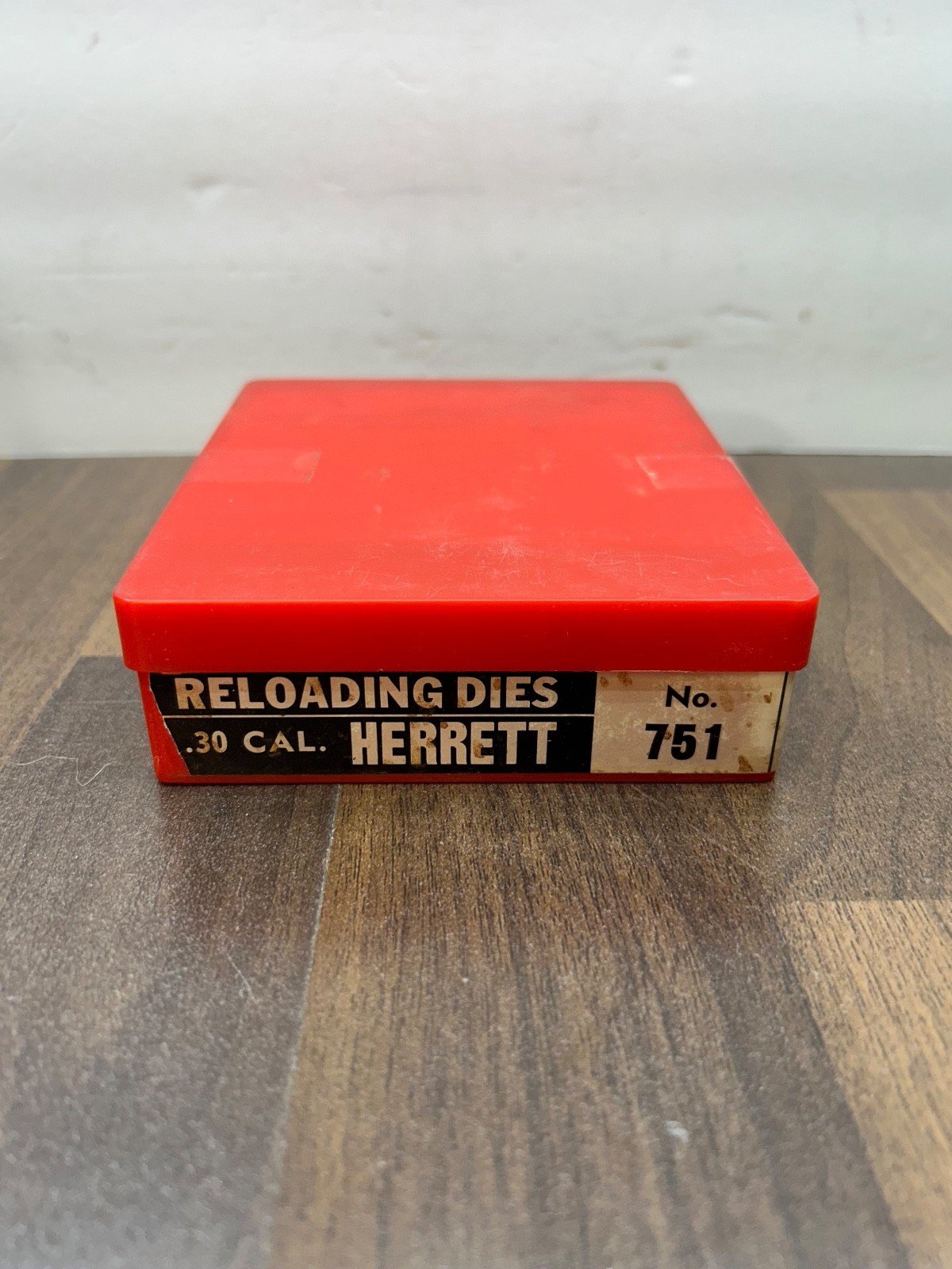 Pacific Durachrome 30 Herrett Reloading Die Set Thompson Center