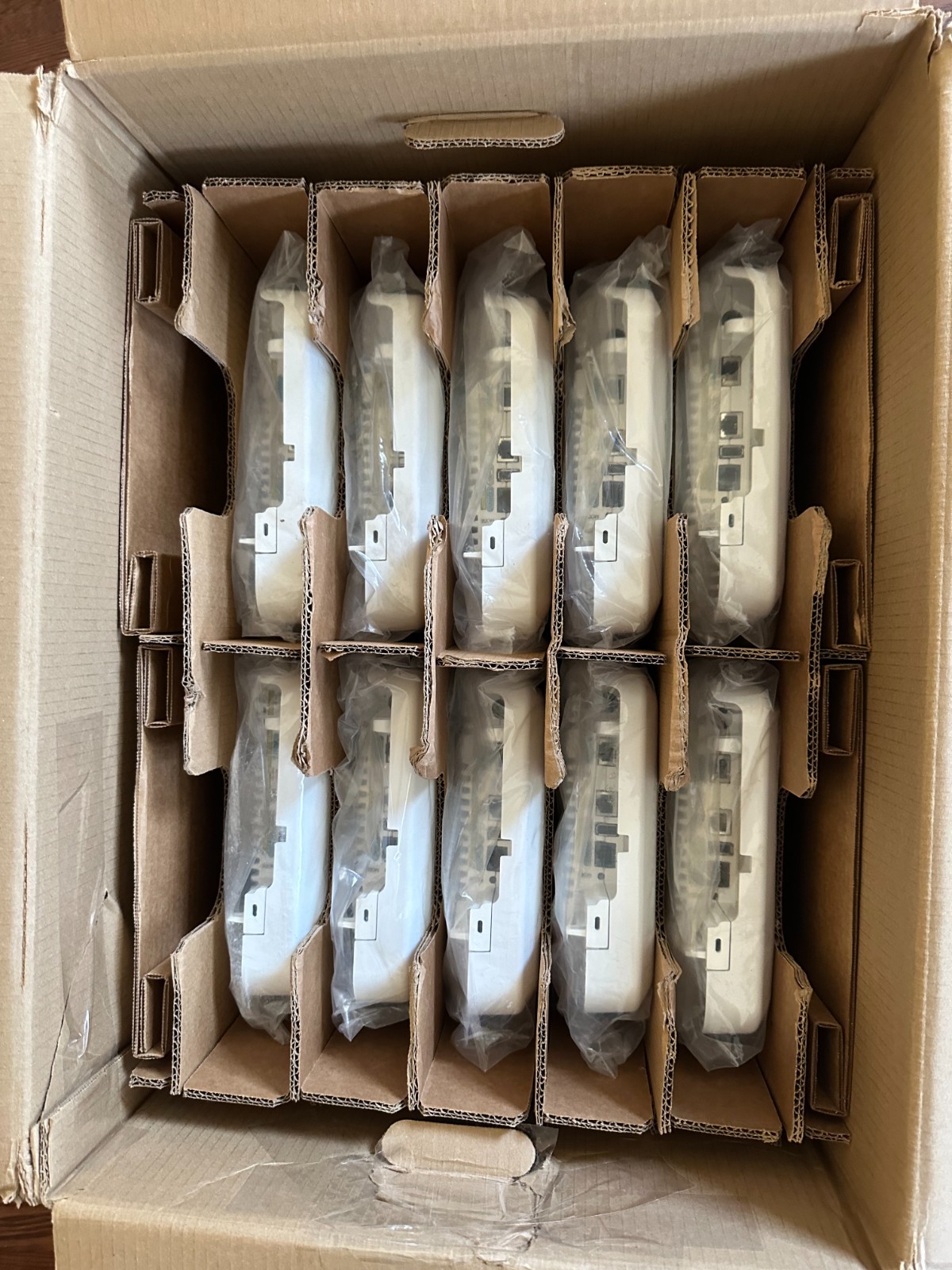 lot of 10 Cisco AIR-AP38021-B-K9 Wireless Dual Band Access Point