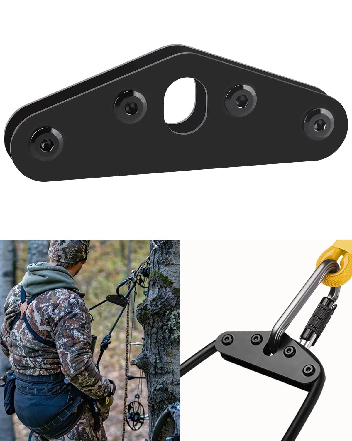 Hunting Saddle Hip Pinch Eliminator – Bridge Spreader Saddle Hunting – Tree S...