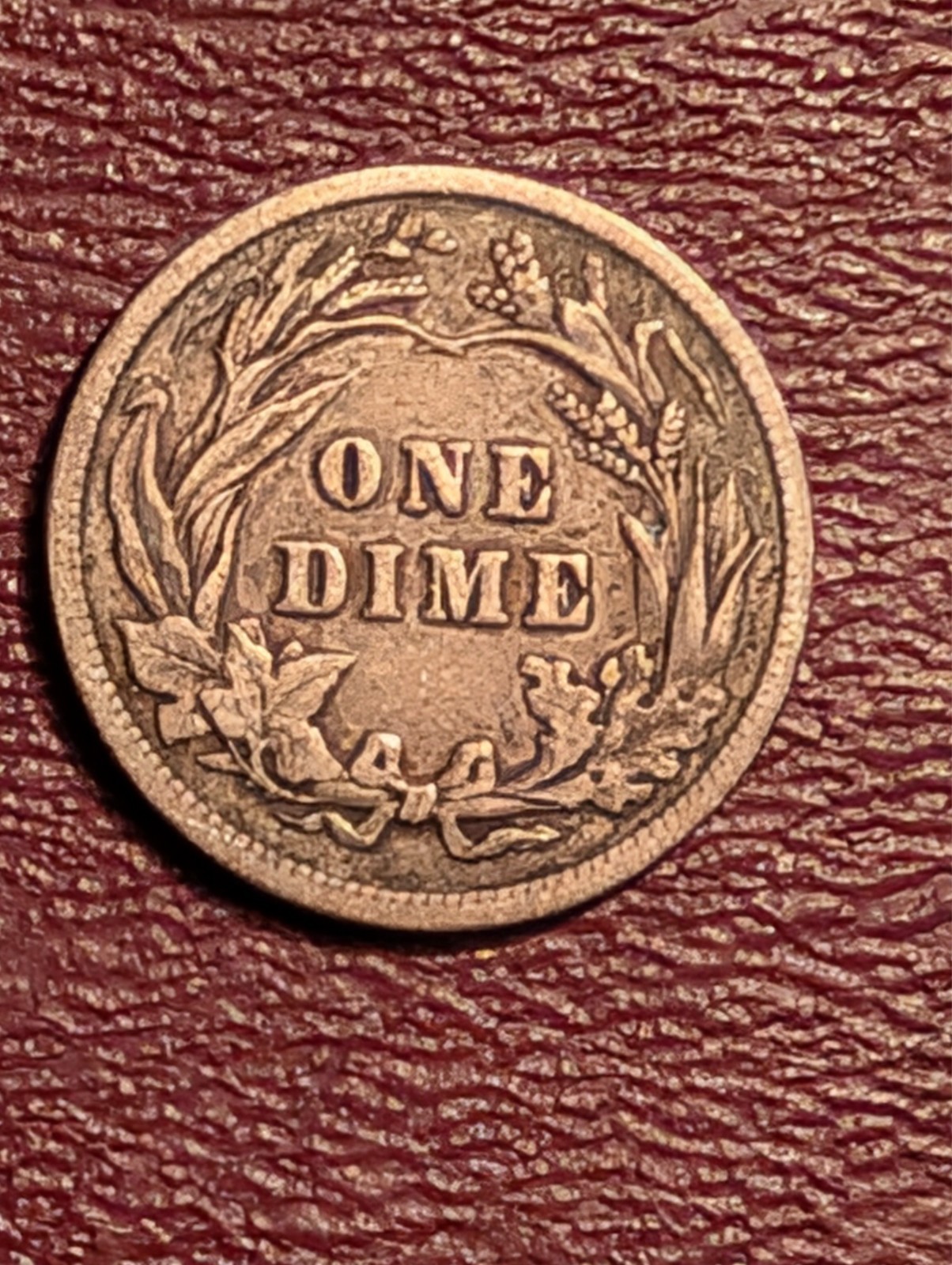 1903-P Barber Dime 10c Ungraded