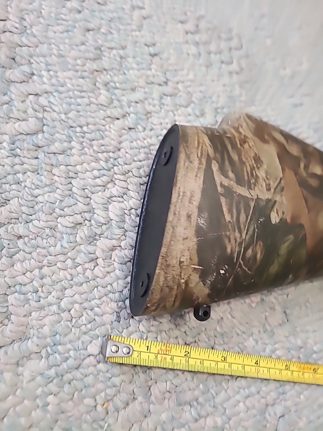 Knight Disc Inline Muzzleloader Solid Synthetic Camo Stock Camoflauge