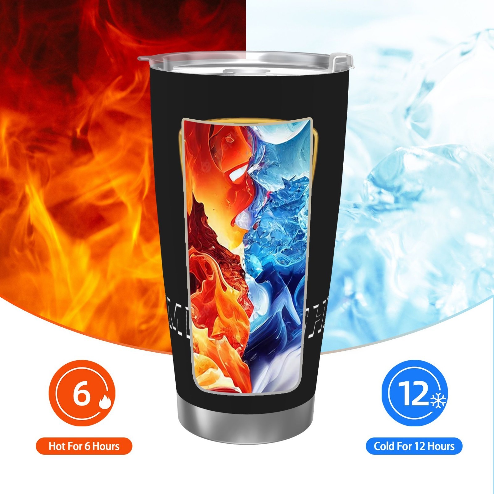 Lamborghini 20oz Car Water Bottles Thermoses Cold Water Bottles Coffee Mugs