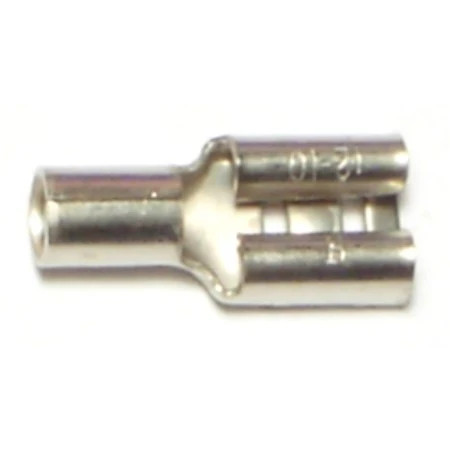 12 WG to 10 WG x 1/4" x 0.7" UnIns. Female Disconnects (12 pcs.)